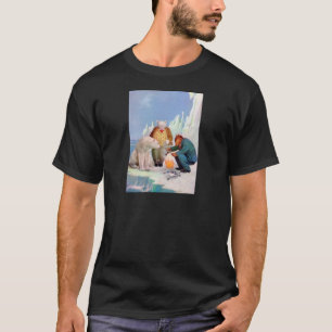 Roosevelt Bears Go Fishing In Alaska T-Shirt