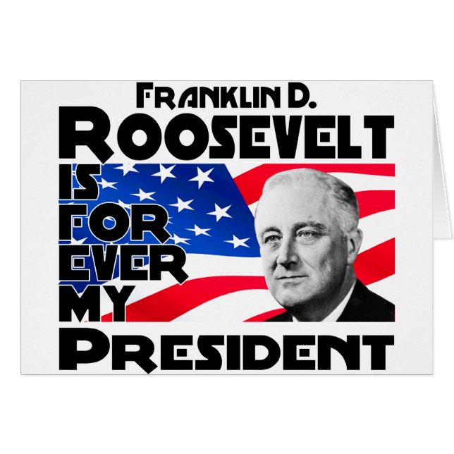 Roosevelt, F Forever (Front Horizontal)