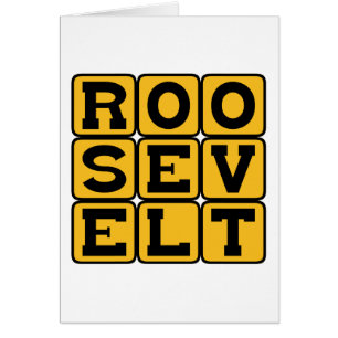 Roosevelt, Franklin or Theodore