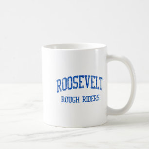 Roosevelt High School Hs Washington Dc Vintage Spo Coffee Mug