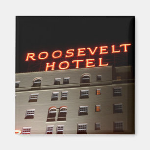 Roosevelt Hotel Magnet