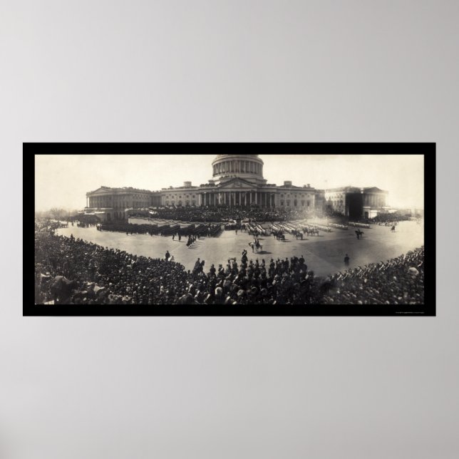 Roosevelt Innauguration Poster (Front)