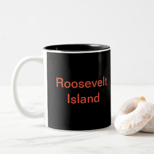 Roosevelt Island Red Mug