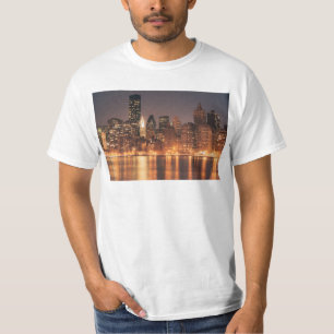 Roosevelt Island View of the New York City Skyline T-Shirt