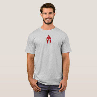 Roosevelt Man in the Arena Warrior Graphic in Red T-Shirt