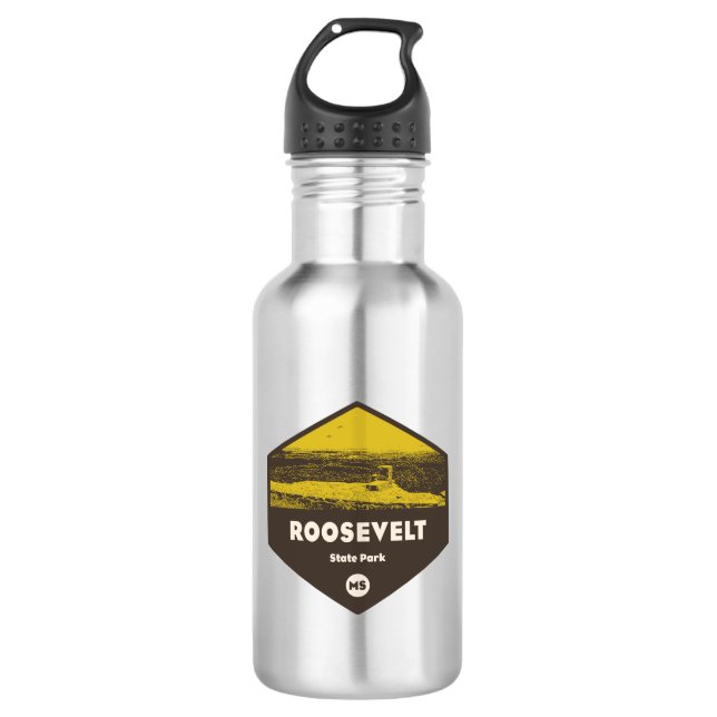  Roosevelt State Park Mississippi 532 Ml Water Bottle (Front)