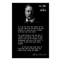 Roosevelt's MAN in the ARENA Speech 2