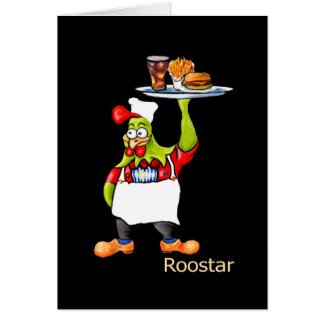 *Roostar bar's waiter*
