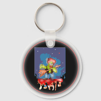 ** Roostar in concert ** Key Ring