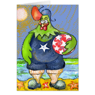 * Roostar in the beach *