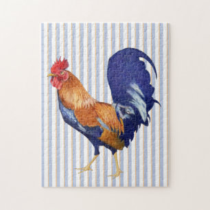 Rooster 10x14 Jigsaw Jigsaw Puzzle