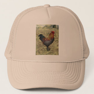 Rooster 1 trucker hat