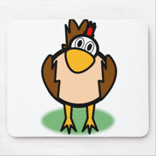Rooster 2 mouse pad
