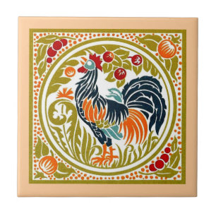 Rooster 3 tile