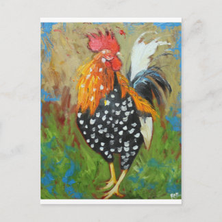Rooster#485 Postcard