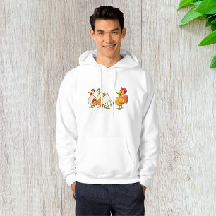 Rooster And Hens Hoodie
