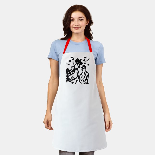 Rooster Apron (Worn)