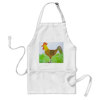 Rooster Apron