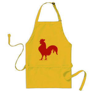 Rooster Apron