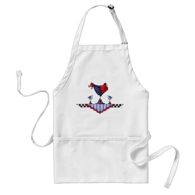 Rooster - Apron (Front)