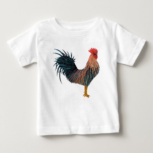 Rooster Baby T-Shirt (Front)