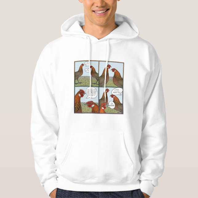 Rooster Bait Hoodie (Front)