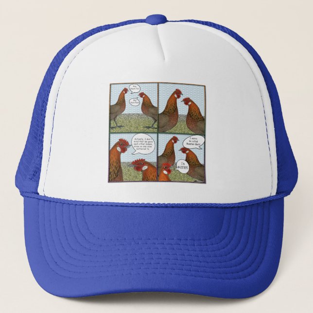 Rooster Bait Trucker Hat (Front)