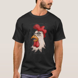 Rooster Bird Farm Animal Farmer Farming Chicken T-Shirt