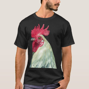 Rooster Bird Ornithology T-Shirt