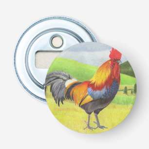 Rooster Bottle Opener