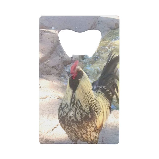 Rooster Bottle Opener (Front)