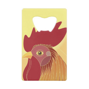 Rooster Bottle Opener