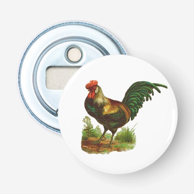 Rooster Bottle Opener (Front)