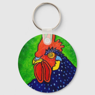 ROOSTER by Piliero Key Ring