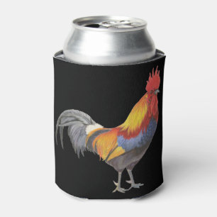 Rooster Can Cooler