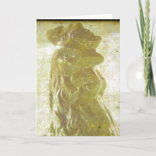 Rooster Card