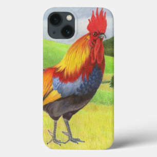 Rooster iPhone 13 Case