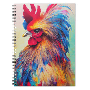 Rooster Chicken Animal Discovery Adventure Nature Notebook