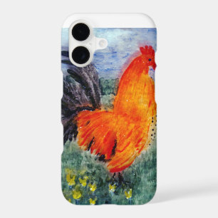 Rooster Chicken Art