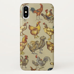 Rooster Chicken Farm Country Animal iPhone X Case