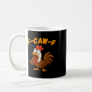 Rooster Chicken Shirt Funny Rnyard Cartoon _1 Coffee Mug