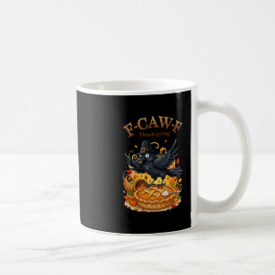 Rooster Chicken Thanksgiving F-caw-f Turkey Men Wo Coffee Mug