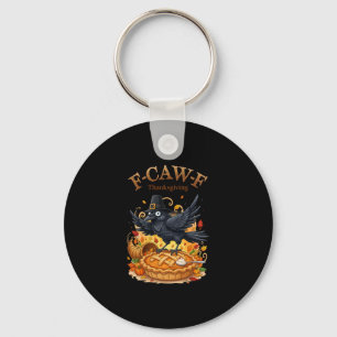 Rooster Chicken Thanksgiving F-caw-f Turkey Men Wo Key Ring
