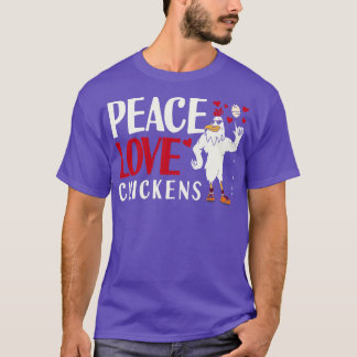 Rooster Chickens T-Shirt