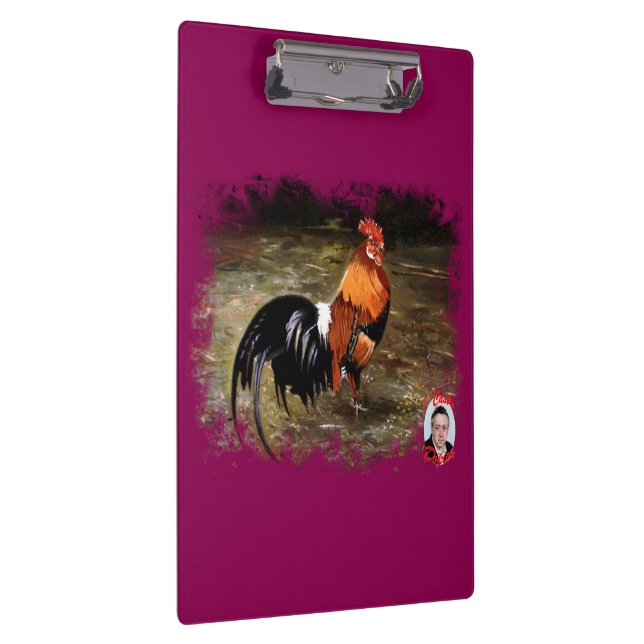 Rooster Clipboard (Right)