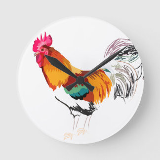Rooster Clock