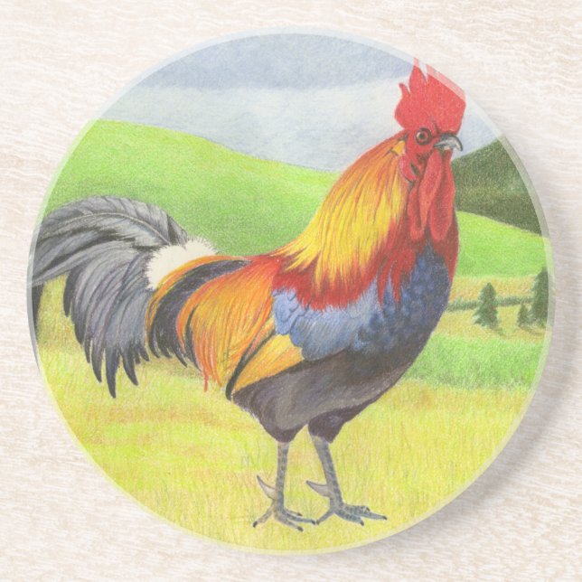 Rooster Coaster (Front)