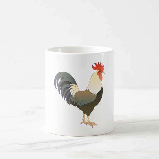 Rooster Coffee Mug (Center)