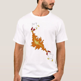 rooster combat T-Shirt