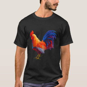 Rooster Country Decor Chicken Gallo Rooster T-Shirt